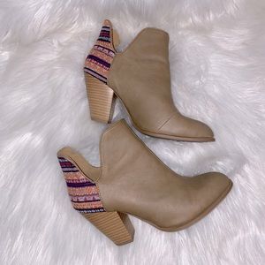 Charlotte Russe Heeled Bootie